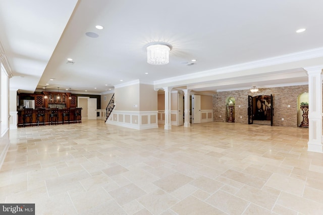 view of building lobby