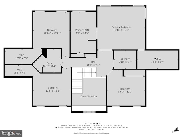 view of layout