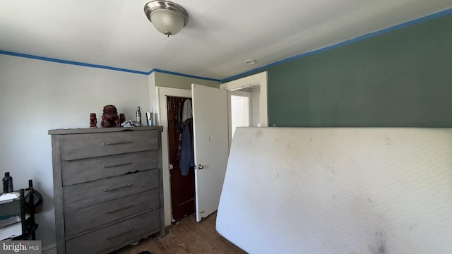 28 Harding Ave, Pennsville, NJ 08070 - bedroom with dark wood-style flooring