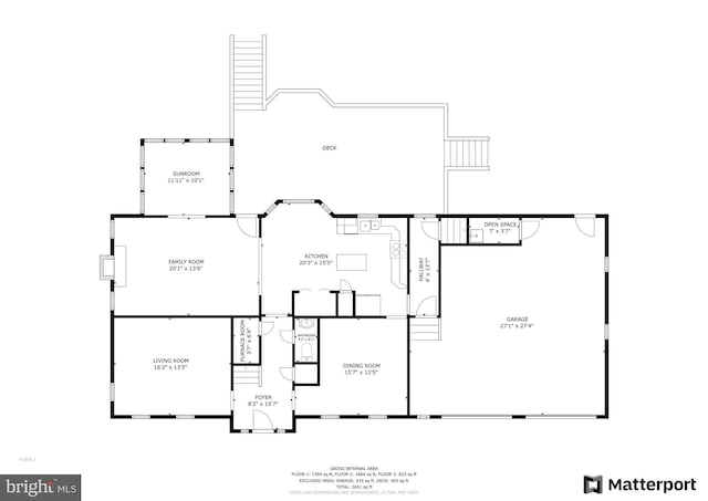 view of layout