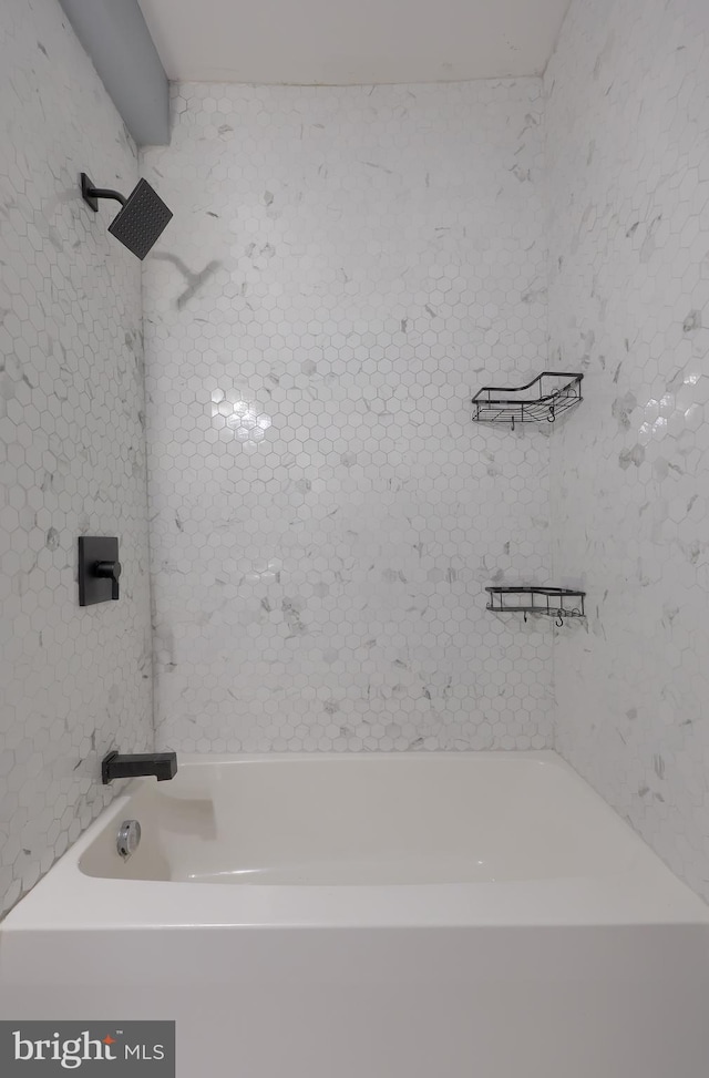 bathroom with  shower combination