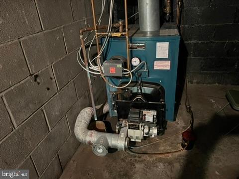 utilities with a heating unit