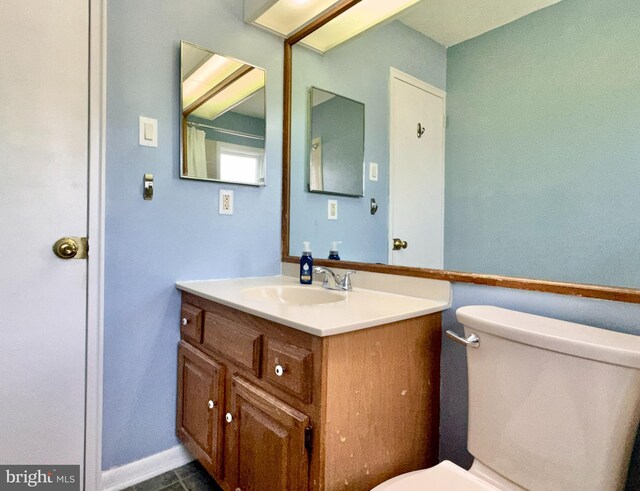17 Acton, Ewing, NJ 08618 - bathroom with toilet and vanity