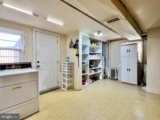 17 Acton, Ewing, NJ 08618 - washroom featuring washer / clothes dryer and laundry area