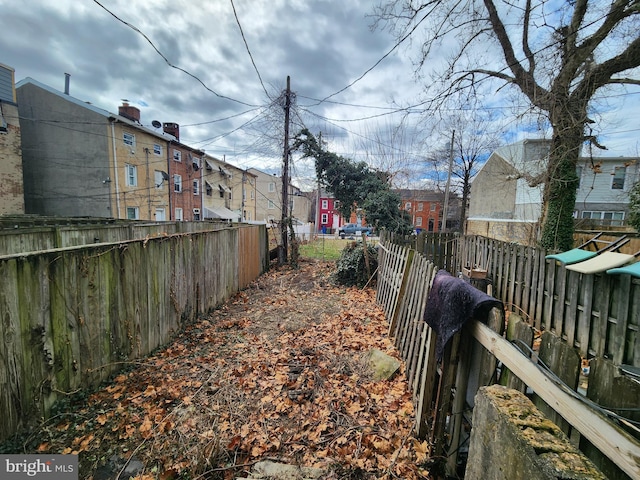 view of street