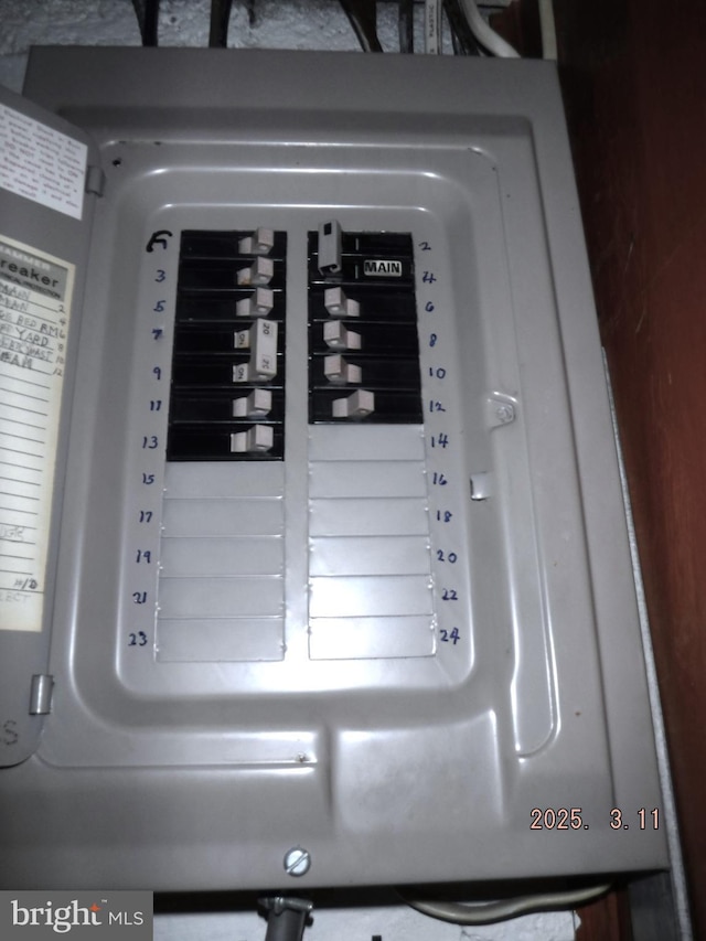 utilities with electric panel