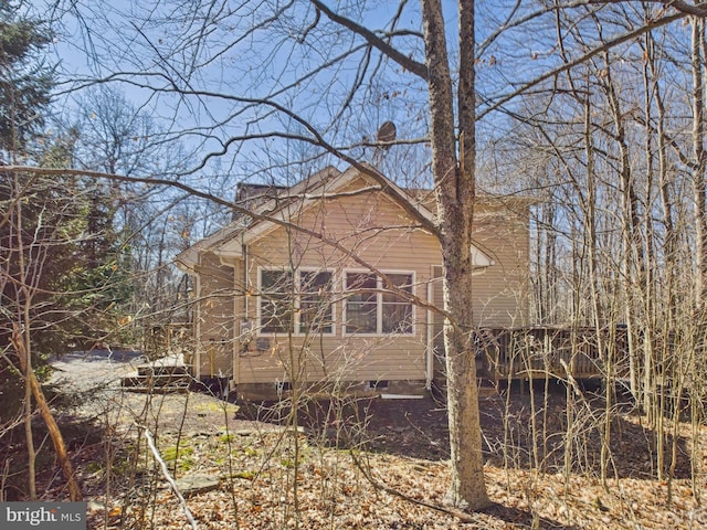 exterior space