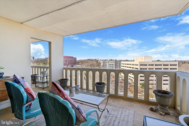 191 Presidential Blvd Unit R1018-1019, Bala Cynwyd, PA 19004 - view of balcony