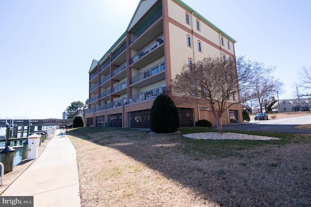 view of building exterior