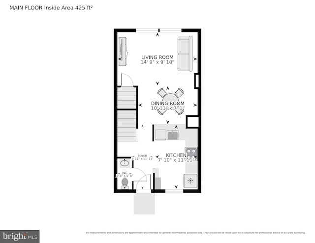 view of layout