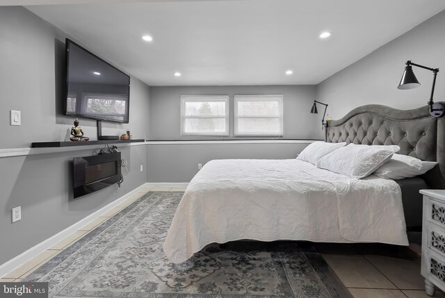 502 Dembytown Rd, Joppa, MD 21085 - tiled bedroom featuring baseboards and recessed lighting