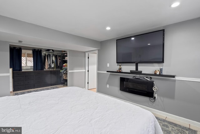502 Dembytown Rd, Joppa, MD 21085 - bedroom with recessed lighting and visible vents