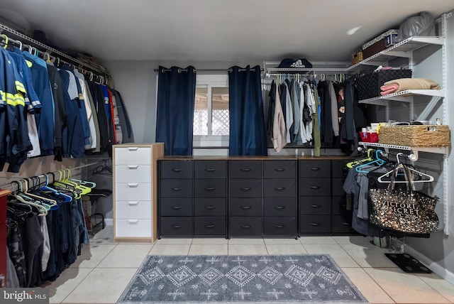 502 Dembytown Rd, Joppa, MD 21085 - walk in closet featuring light tile patterned flooring