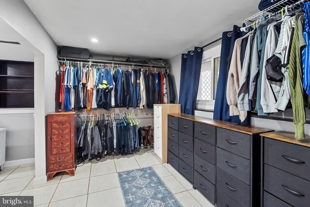 502 Dembytown Rd, Joppa, MD 21085 - walk in closet with light tile patterned floors