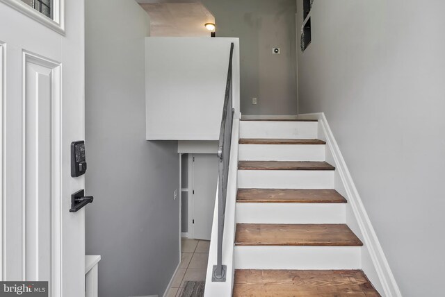 502 Dembytown Rd, Joppa, MD 21085 - view of stairway