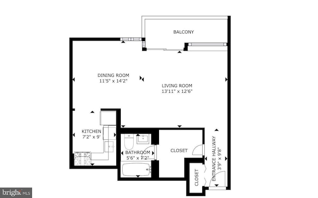 view of layout