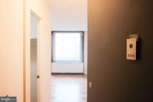 view of hallway