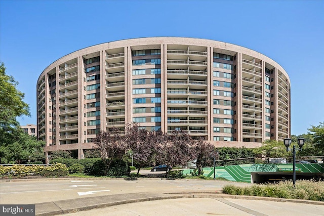 view of building exterior