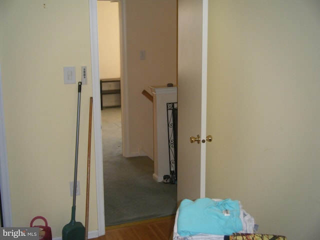 view of hallway