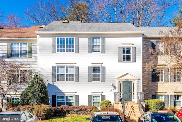 view of townhome / multi-family property