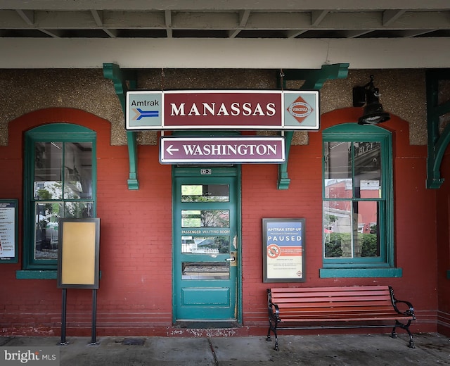 view of building exterior