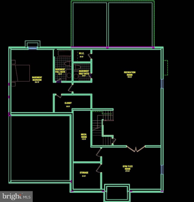 view of layout