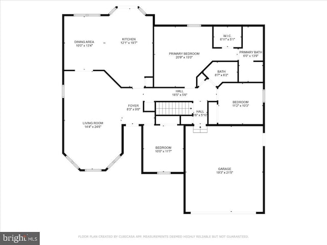 view of layout