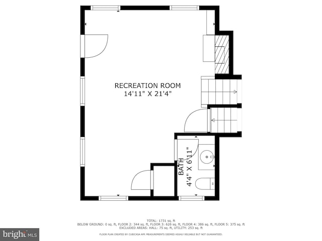 view of layout