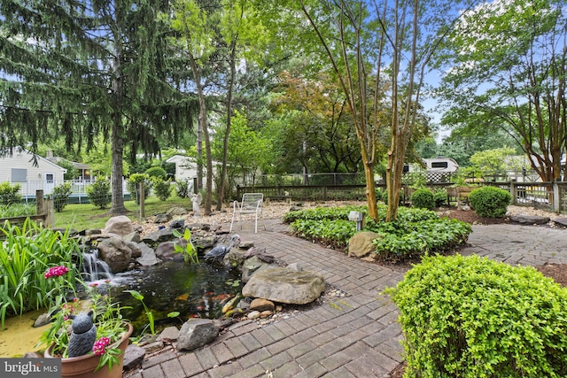 8359 Elm Rd, Millersville, MD 21108 - view of patio