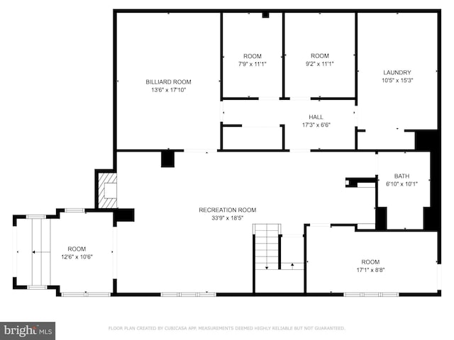 8359 Elm Rd, Millersville, MD 21108 - floor plan / room layout