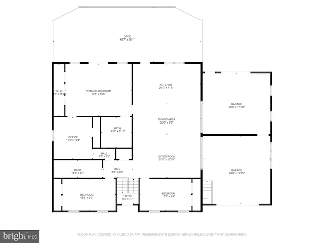 8359 Elm Rd, Millersville, MD 21108 - home floor plan