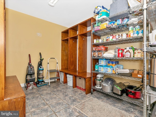 view of pantry