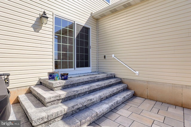 view of patio / terrace with entry steps