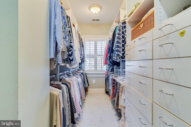 11520 Magnolia Ct, Issue, MD 20645 - spacious closet with carpet flooring