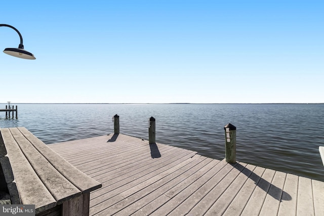 11520 Magnolia Ct, Issue, MD 20645 - dock with a water view