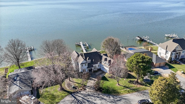 11520 Magnolia Ct, Issue, MD 20645 - aerial view of property and surrounding area featuring a large body of water