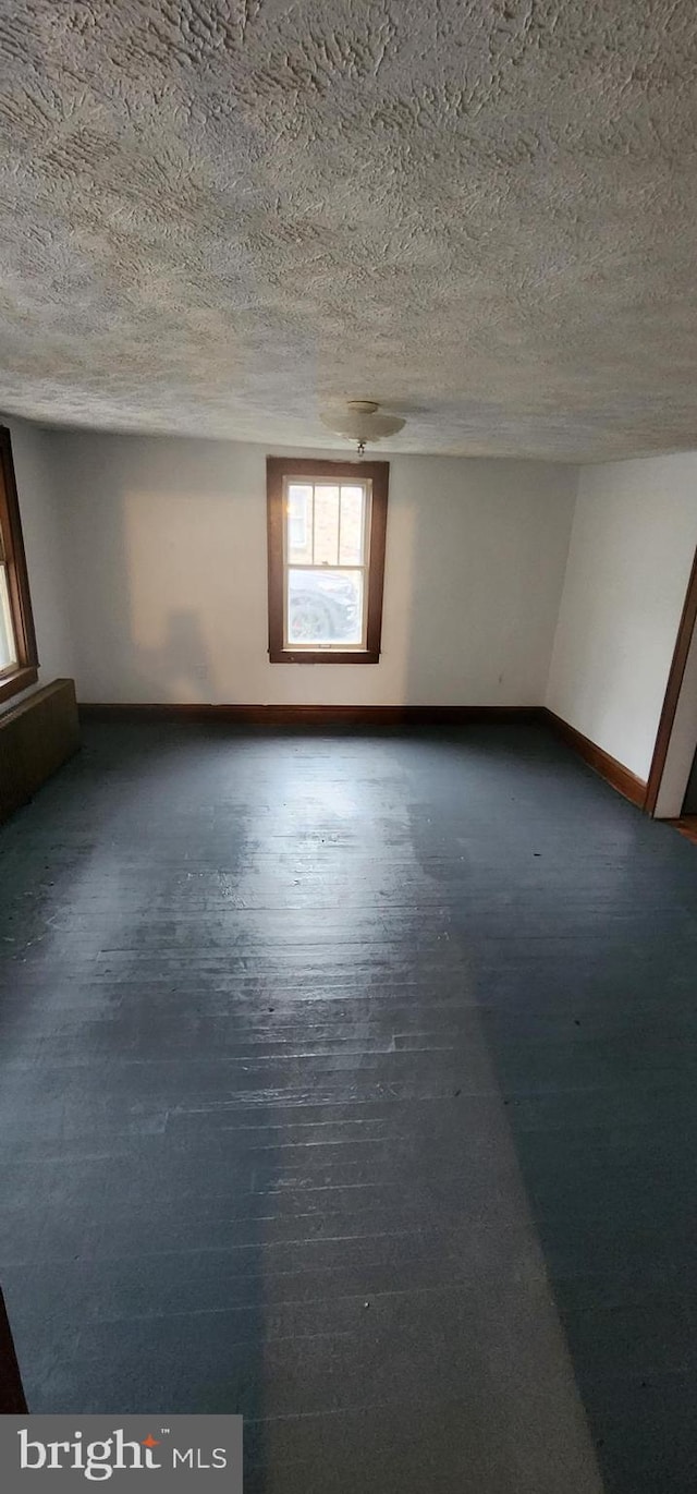 15941 Foundry Row NW, Mount Savage, MD 21545 - spare room featuring a textured ceiling