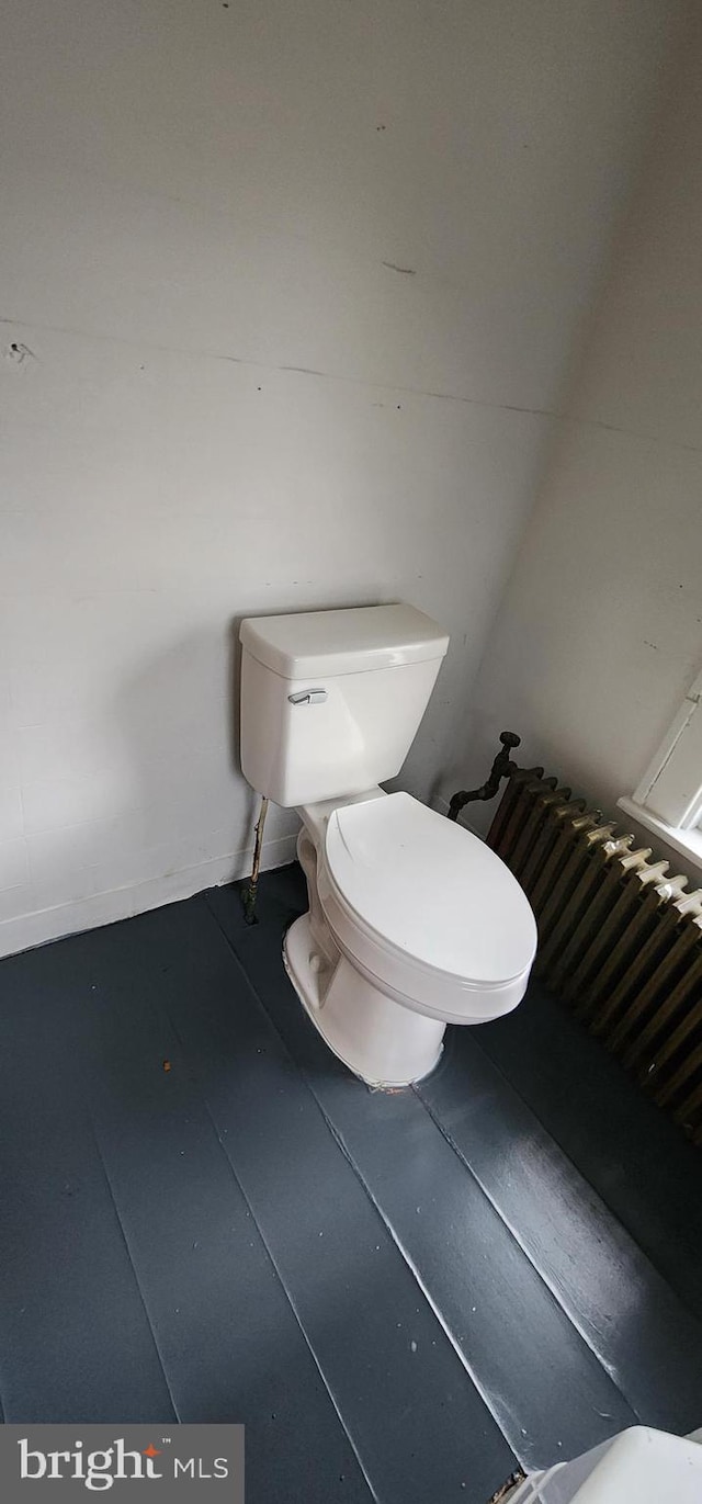 15941 Foundry Row NW, Mount Savage, MD 21545 - bathroom with toilet