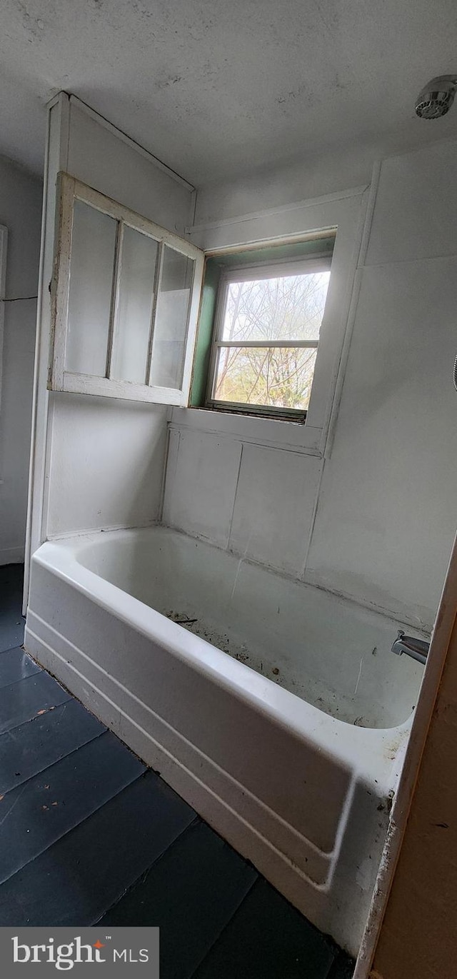 15941 Foundry Row NW, Mount Savage, MD 21545 - bathroom with a textured ceiling