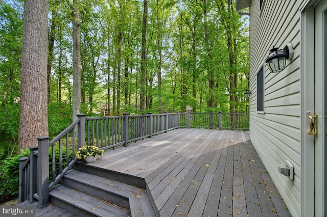 11807 Bare Sky Ln, Columbia, MD 21044 - view of deck