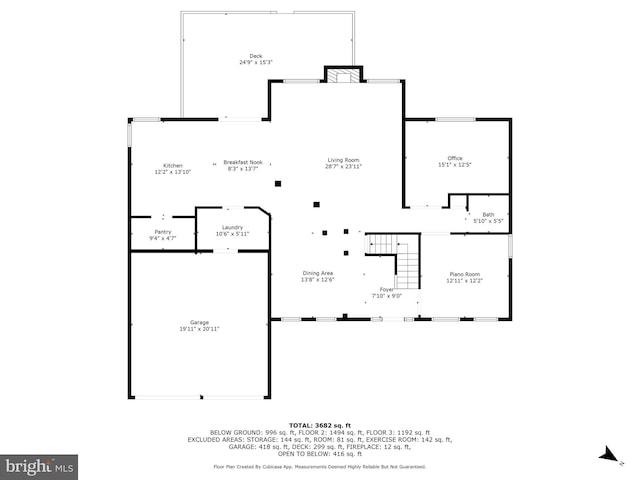 view of layout