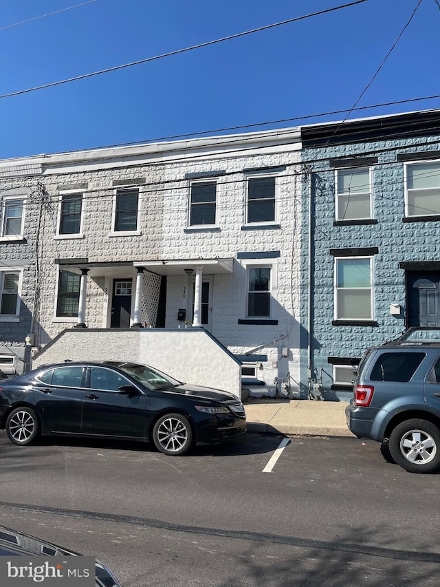 view of townhome / multi-family property