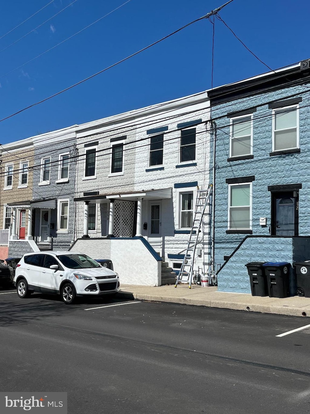 view of townhome / multi-family property