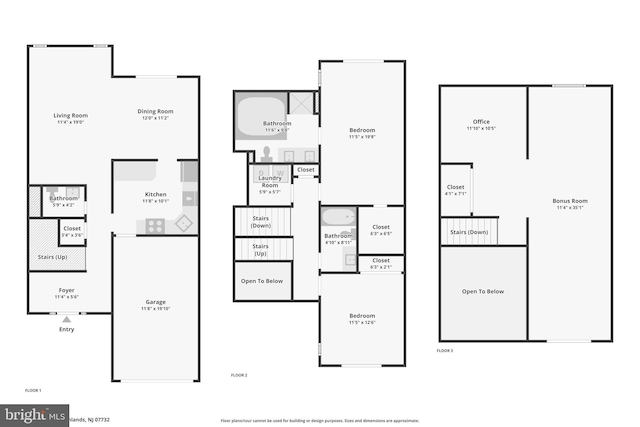 view of layout