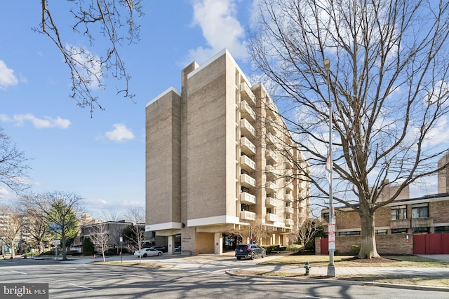 view of building exterior