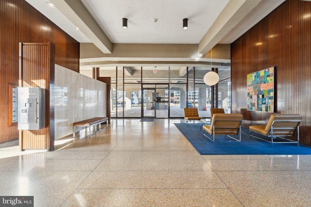 view of building lobby