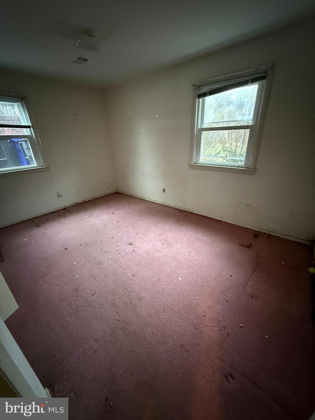 view of empty room