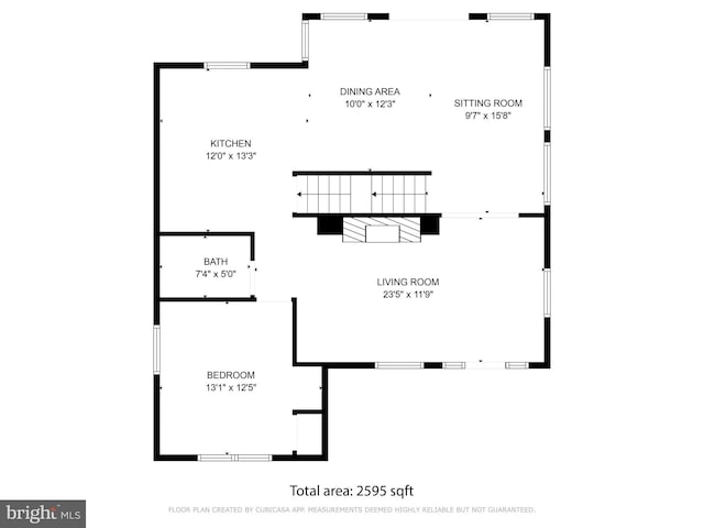 view of layout