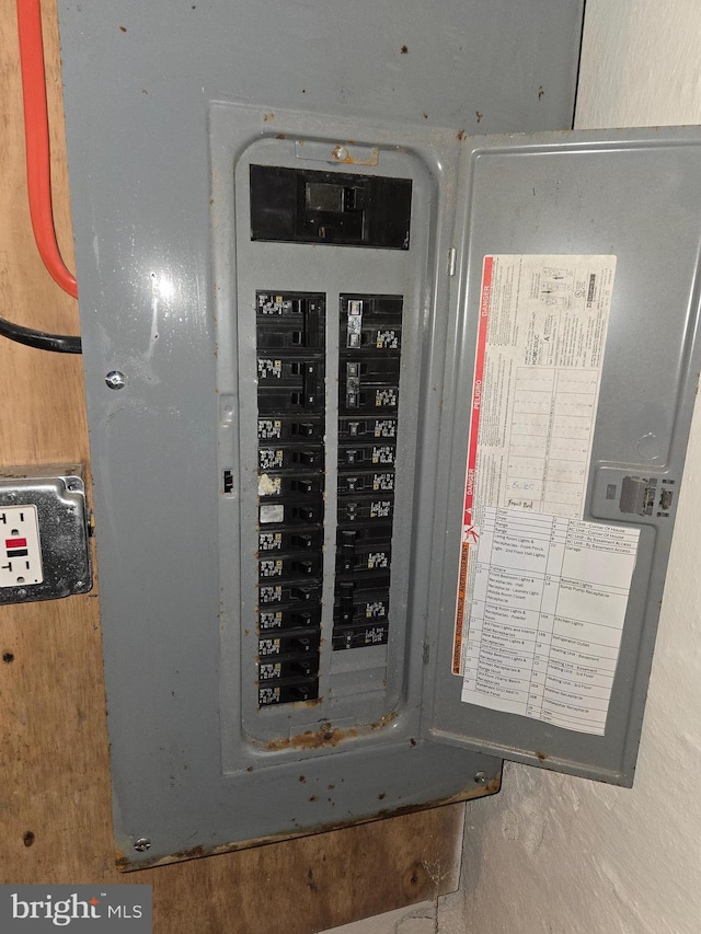 utilities featuring electric panel