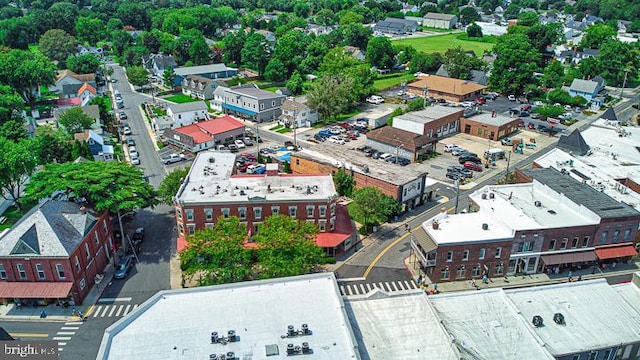 drone / aerial view